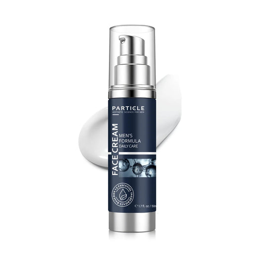 Particle Face Cream for Men – 6 in 1 Anti Aging Moisturizer (50ml)