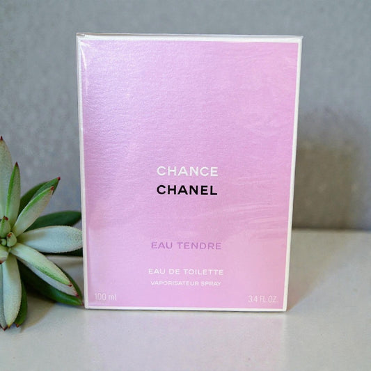 CHANEL Chance Eau Tendre Eau de Toilette EDT Spray for Women 50ml