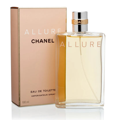 CHANEL Allure Eau de Toilette EDT Spray 3.4 oz