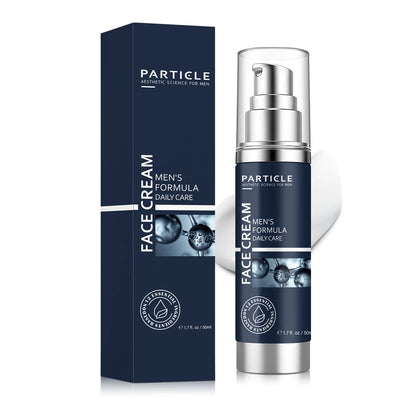 Particle Face Cream for Men – 6 in 1 Anti Aging Moisturizer (50ml)