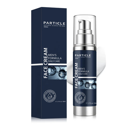 Particle Face Cream for Men – 6 in 1 Anti Aging Moisturizer (50ml)