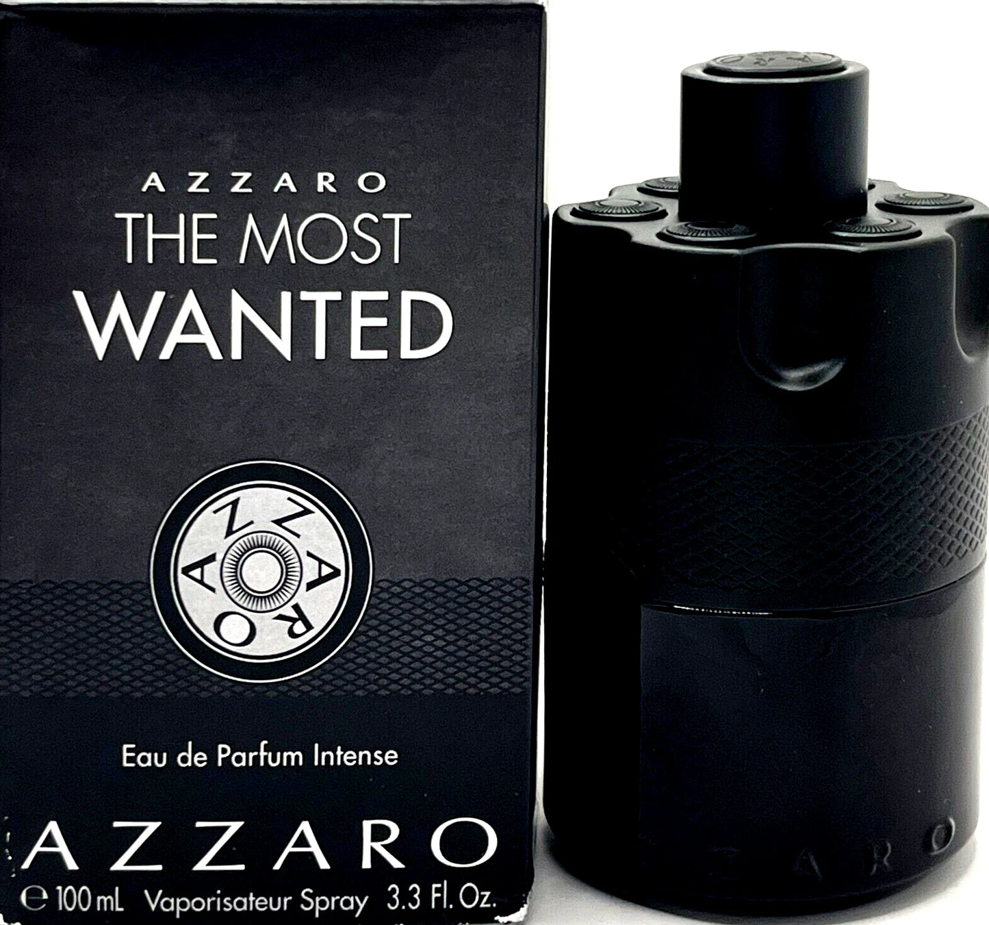 Azzaro The Most Wanted Intense Eau de Parfum Spray for Men 3.38 Oz / 100 ml NEW Sealed