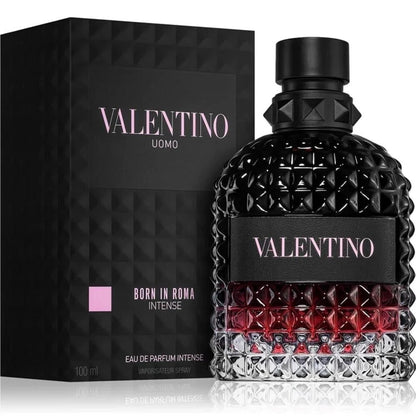 Valentino Uomo Born in Roma Intense Eau De Parfum Spray for Men 3.4 oz / 100 ml New