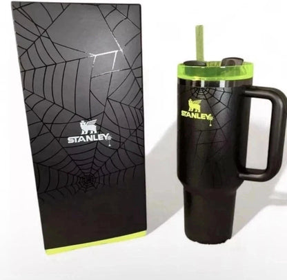 Stanley Halloween Web Glow H2.0 40oz Tumbler – Limited Edition | NEW | In Hand