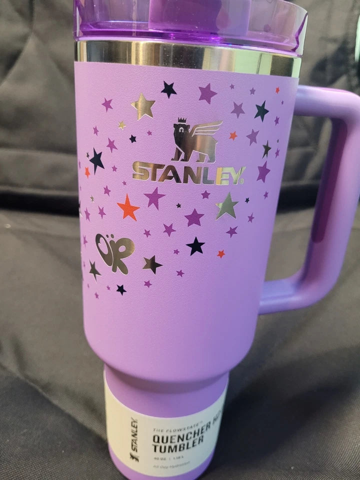 Stanley x Olivia Rodrigo Quencher H2.0 Flowstate Tumbler | 40oz Brand New