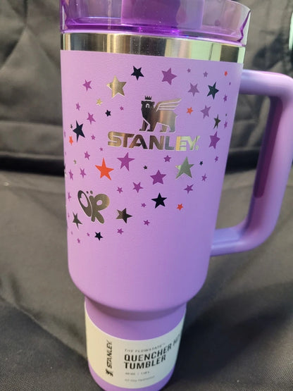 Stanley x Olivia Rodrigo Quencher H2.0 Flowstate Tumbler | 40oz Brand New