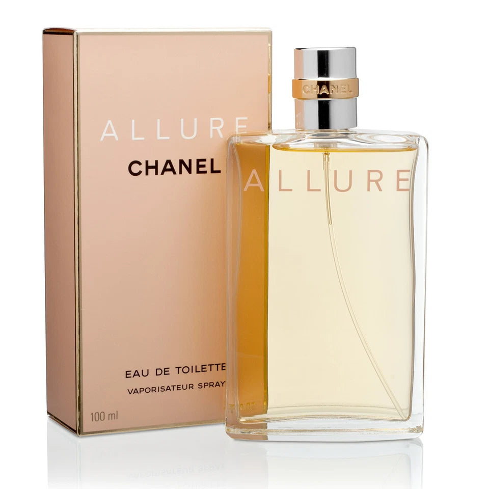 CHANEL Allure Eau de Toilette EDT Spray 3.4 oz