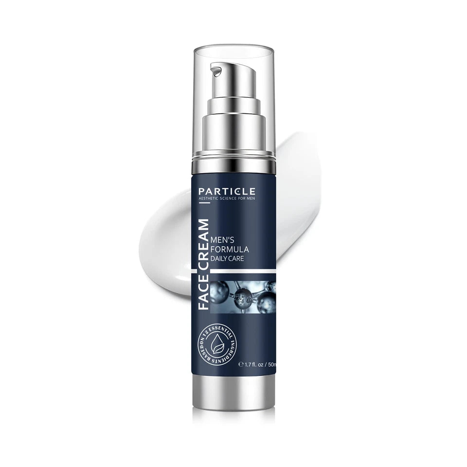 Particle Face Cream for Men – 6 in 1 Anti Aging Moisturizer (50ml)
