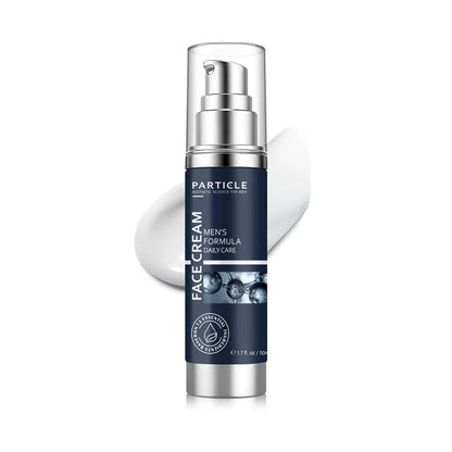 Particle Face Cream for Men – 6 in 1 Anti Aging Moisturizer (50ml)