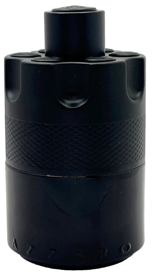 Azzaro The Most Wanted Intense Eau de Parfum Spray for Men 3.38 Oz / 100 ml NEW Sealed