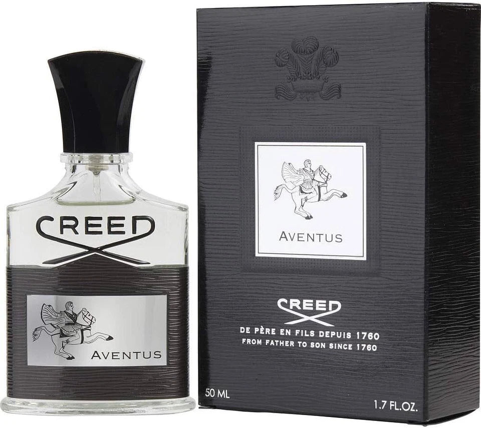 Creed Aventus Eau de Parfum for Men 100ml / 3.3 oz Authentic Luxury Fragrance