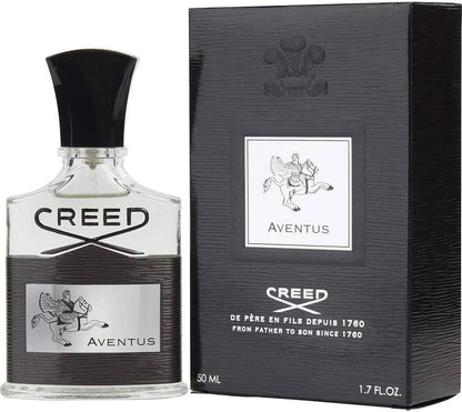 Creed Aventus Eau de Parfum for Men 100ml / 3.3 oz Authentic Luxury Fragrance