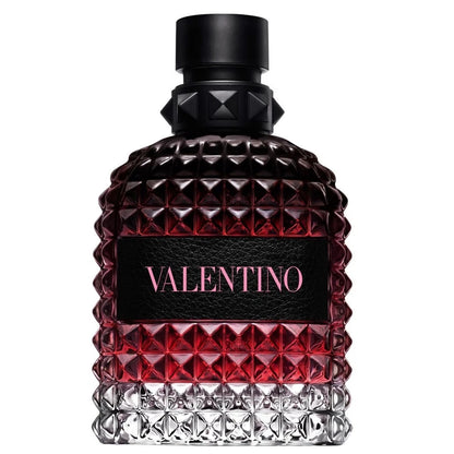 Valentino Uomo Born in Roma Intense Eau De Parfum Spray for Men 3.4 oz / 100 ml New